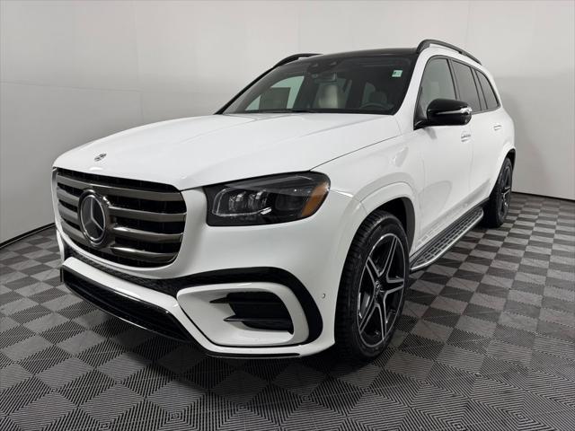 new 2025 Mercedes-Benz GLS 450 car, priced at $97,430