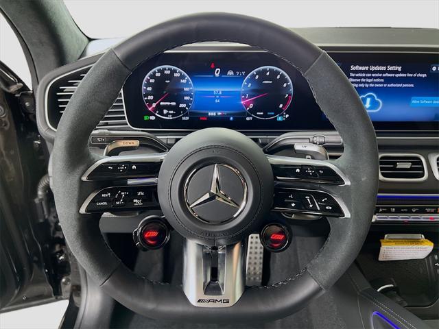 new 2025 Mercedes-Benz AMG GLE 63 car, priced at $137,520