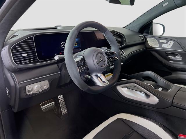 new 2025 Mercedes-Benz AMG GLE 63 car, priced at $137,520