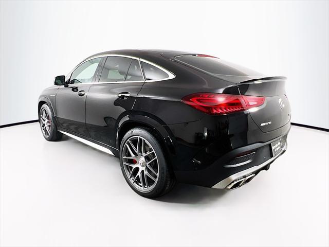 new 2025 Mercedes-Benz AMG GLE 63 car, priced at $137,520