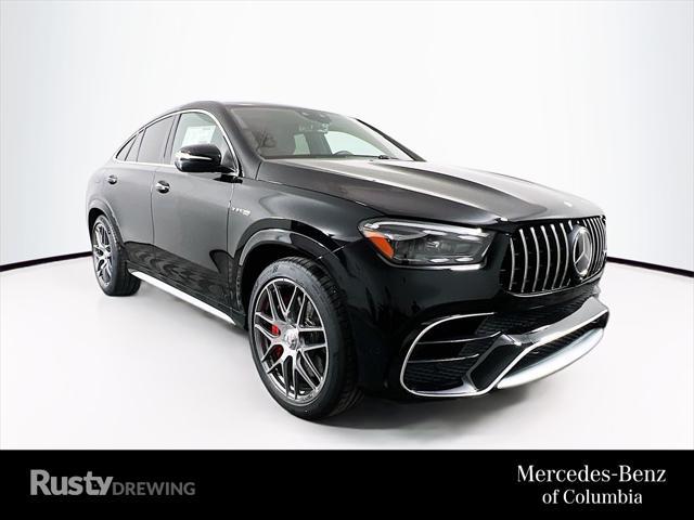 new 2025 Mercedes-Benz AMG GLE 63 car, priced at $137,520
