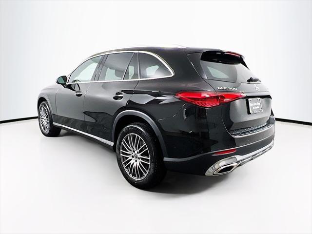 new 2025 Mercedes-Benz GLC 300 car, priced at $53,415