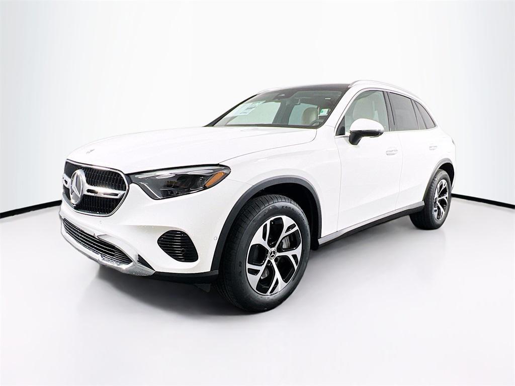 new 2026 Mercedes-Benz GLC 350e car, priced at $67,085
