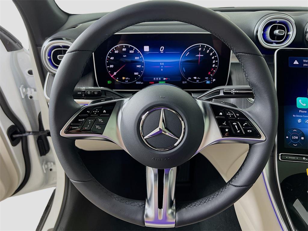 new 2026 Mercedes-Benz GLC 350e car, priced at $67,085