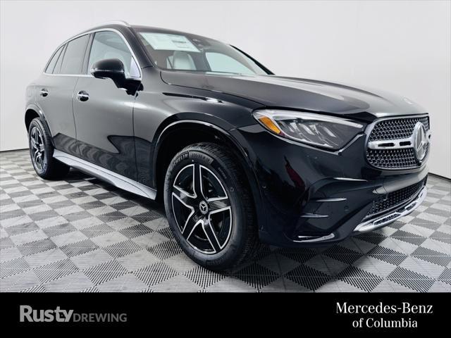 new 2024 Mercedes-Benz GLC 300 car, priced at $59,385