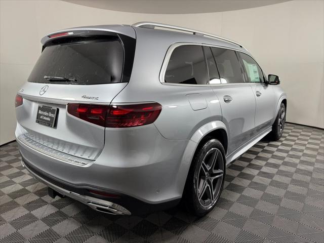 new 2025 Mercedes-Benz GLS 450 car, priced at $95,365