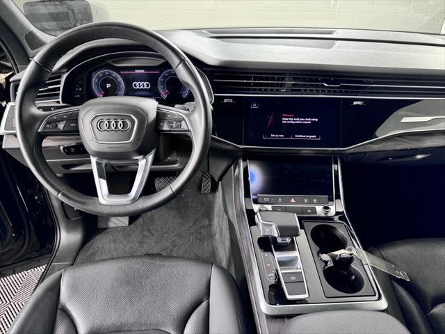 used 2021 Audi Q7 car, priced at $36,883