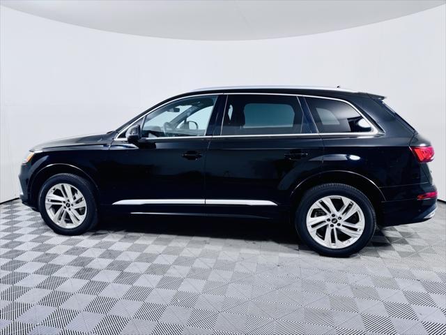 used 2021 Audi Q7 car, priced at $36,883