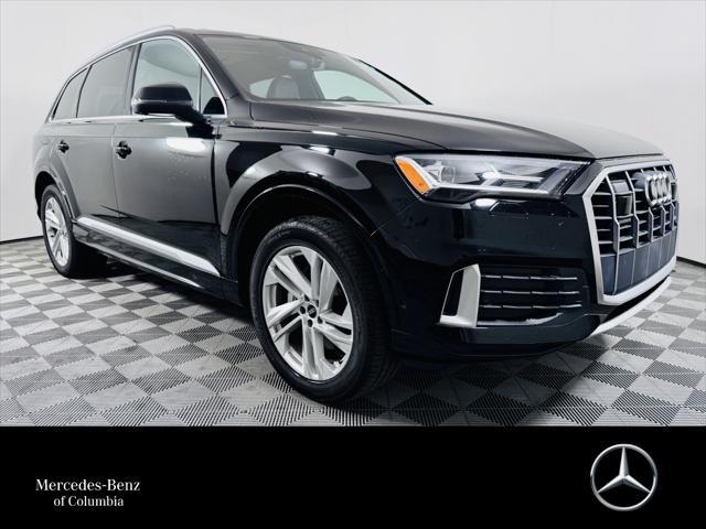 used 2021 Audi Q7 car, priced at $36,883