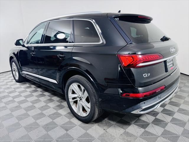 used 2021 Audi Q7 car, priced at $36,883