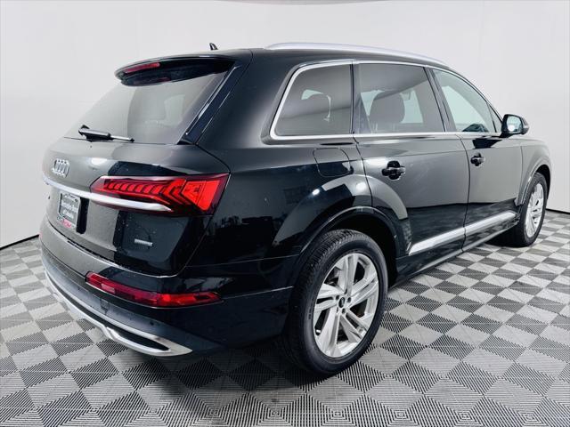 used 2021 Audi Q7 car, priced at $36,883