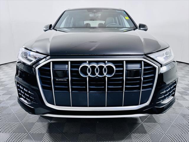 used 2021 Audi Q7 car, priced at $36,883