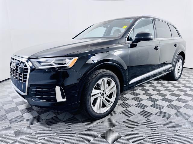 used 2021 Audi Q7 car, priced at $36,883