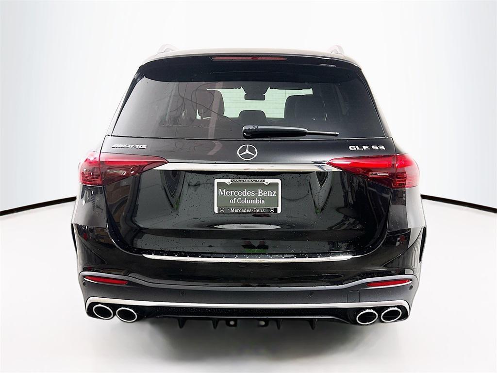 new 2026 Mercedes-Benz AMG GLE 53 car, priced at $106,385