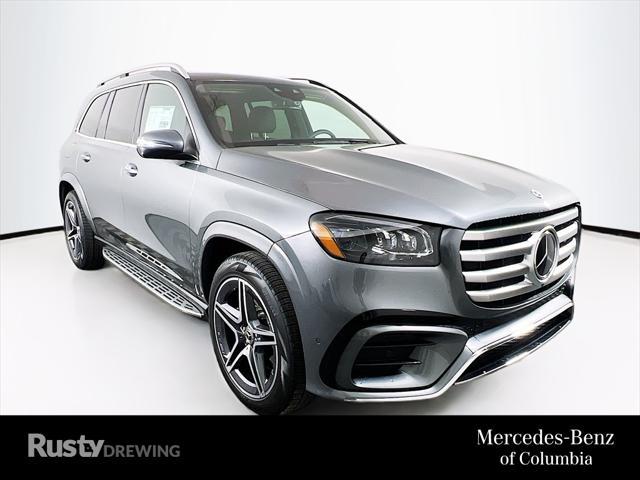 new 2025 Mercedes-Benz GLS 450 car, priced at $95,685