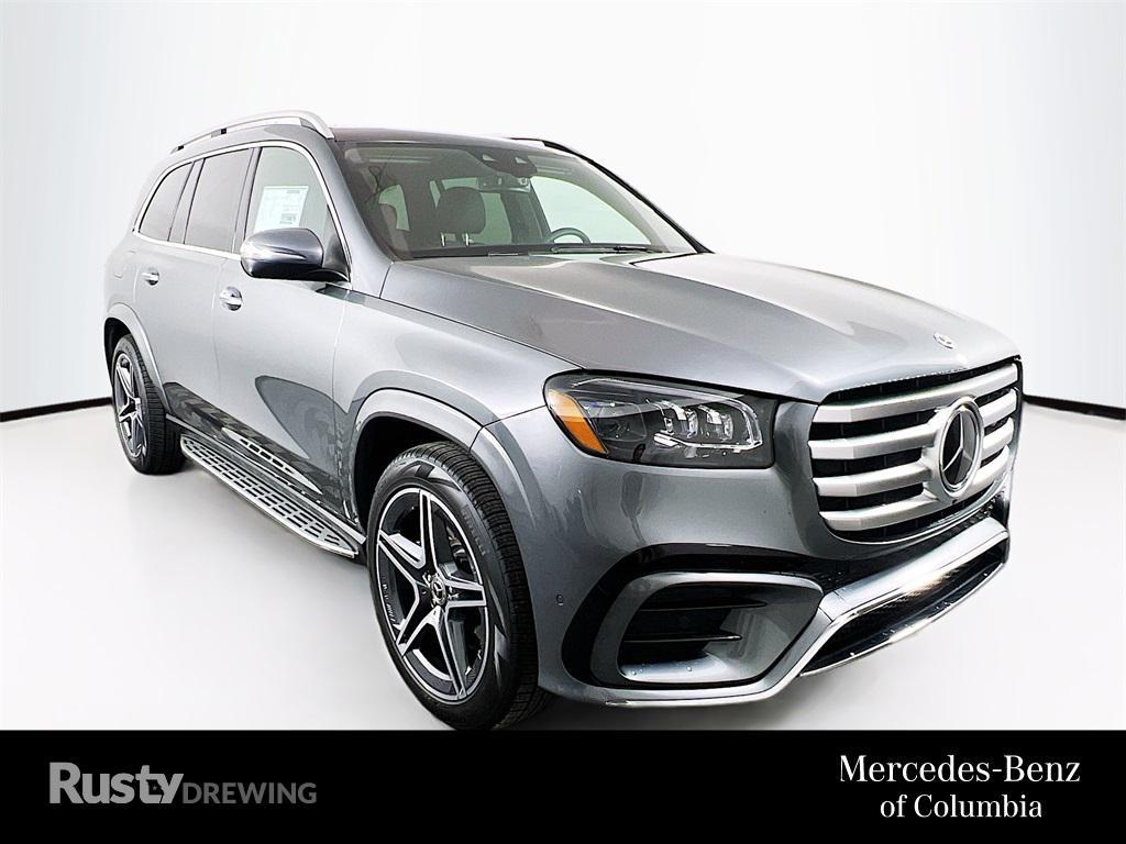 new 2025 Mercedes-Benz GLS 450 car, priced at $95,685