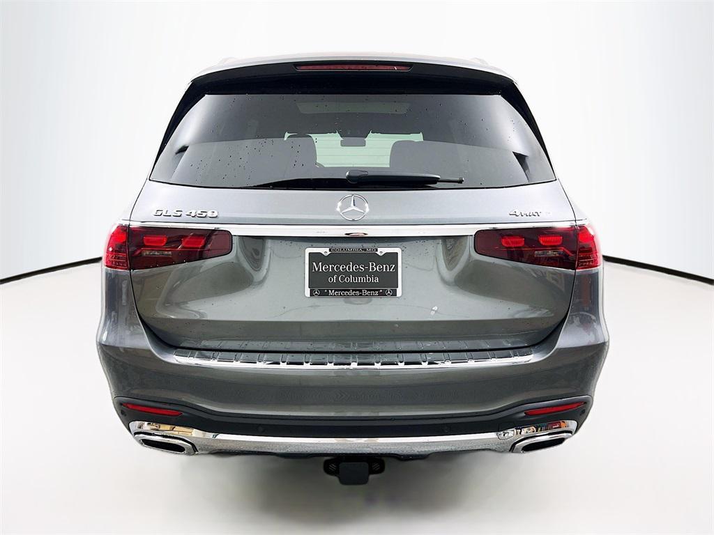 new 2025 Mercedes-Benz GLS 450 car, priced at $95,685