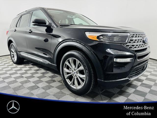 used 2022 Ford Explorer car, priced at $33,648