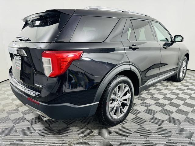 used 2022 Ford Explorer car, priced at $29,997