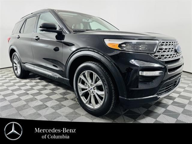used 2022 Ford Explorer car, priced at $31,777