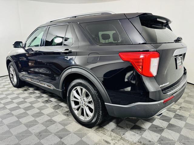 used 2022 Ford Explorer car, priced at $29,997