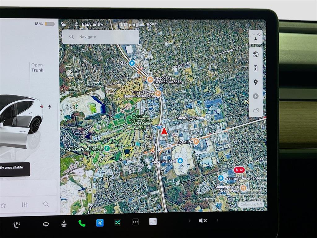 used 2022 Tesla Model Y car, priced at $26,589