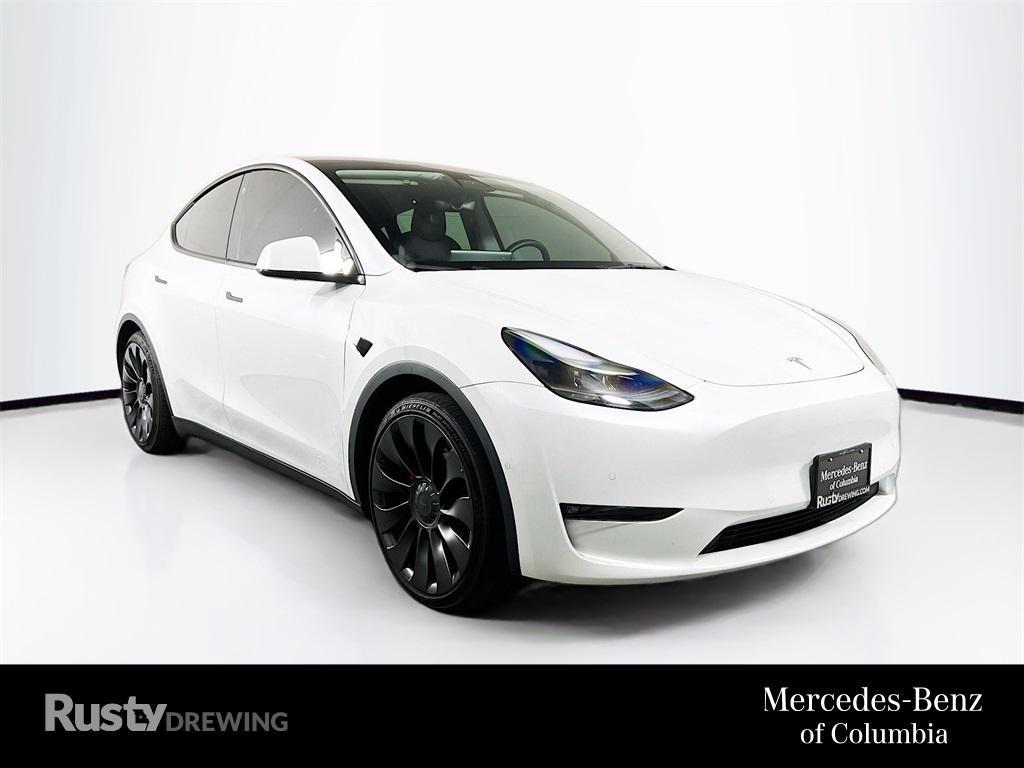 used 2022 Tesla Model Y car, priced at $26,589