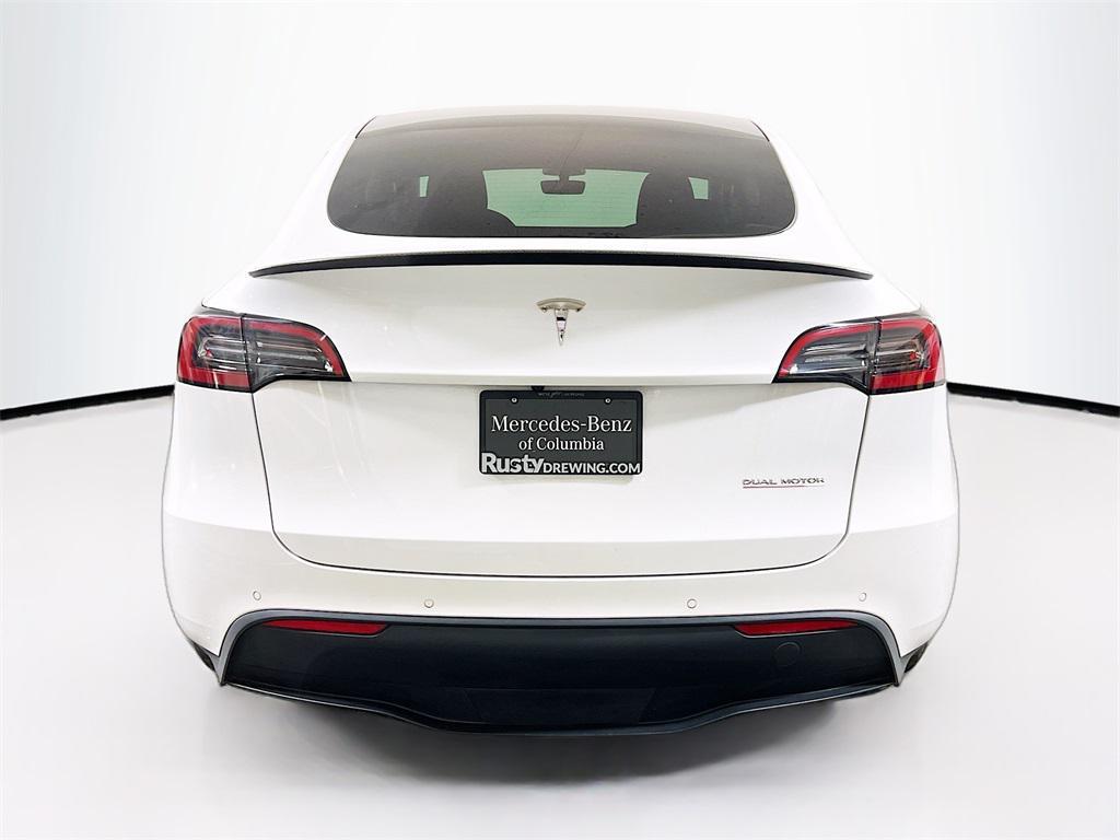 used 2022 Tesla Model Y car, priced at $26,589