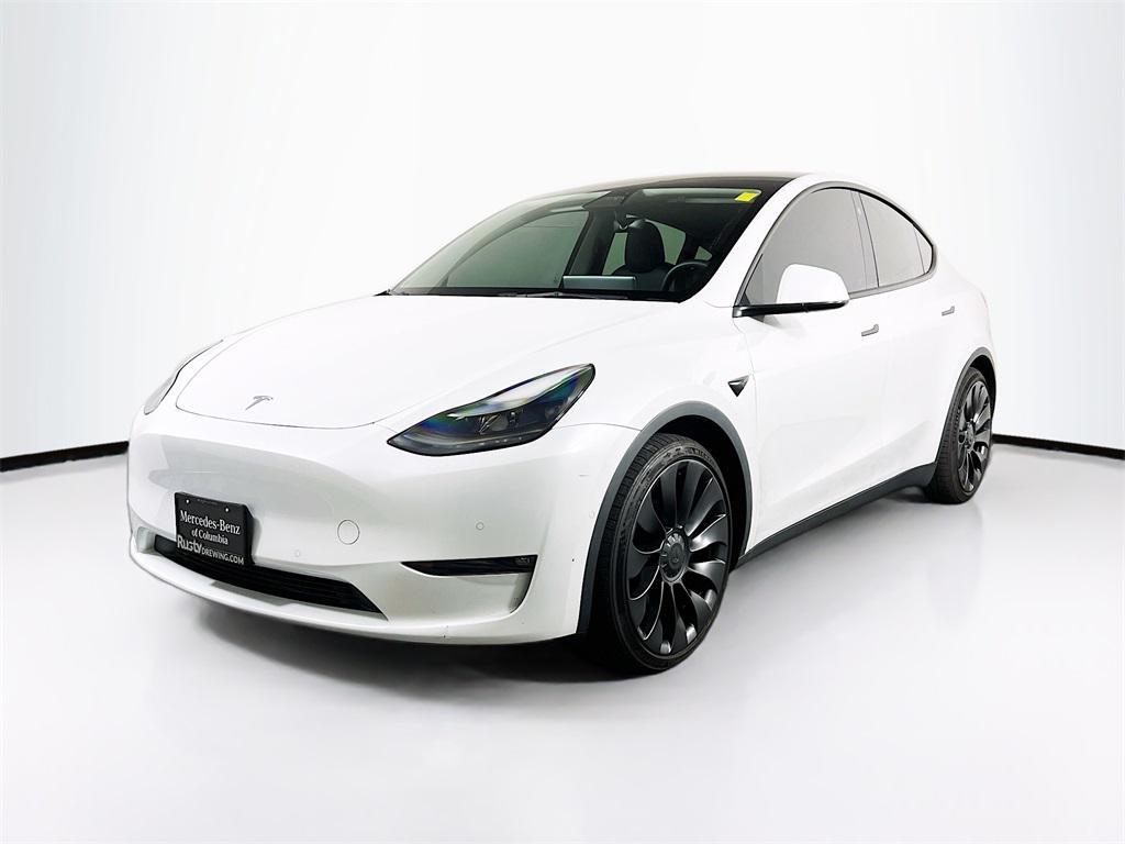 used 2022 Tesla Model Y car, priced at $26,589