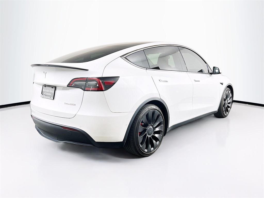 used 2022 Tesla Model Y car, priced at $26,589