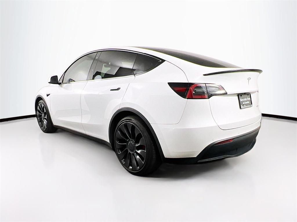 used 2022 Tesla Model Y car, priced at $26,589