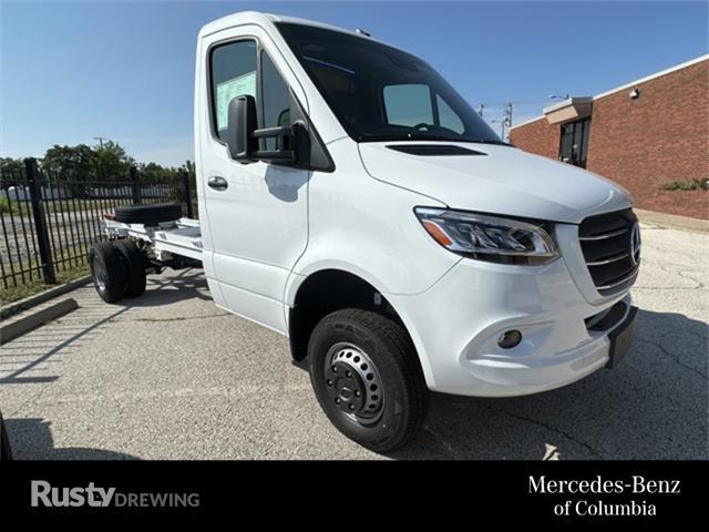 new 2023 Mercedes-Benz Sprinter 3500XD car, priced at $72,554