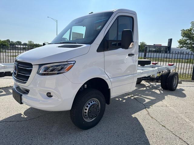 new 2023 Mercedes-Benz Sprinter 3500XD car, priced at $72,554