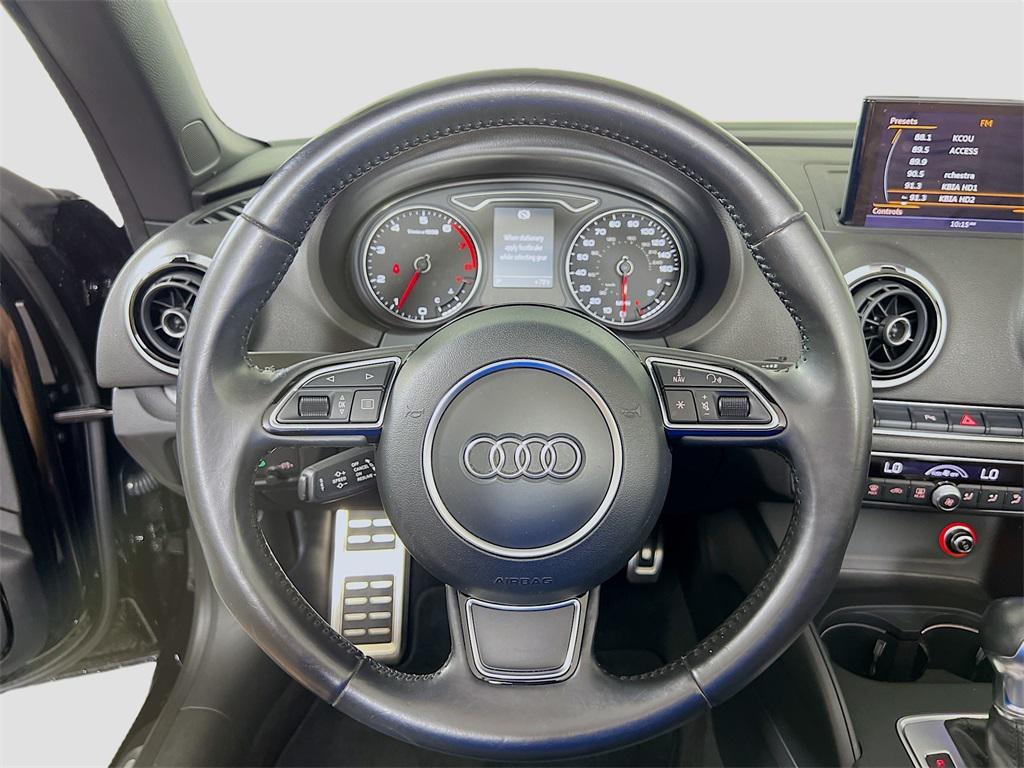 used 2015 Audi A3 car, priced at $19,989