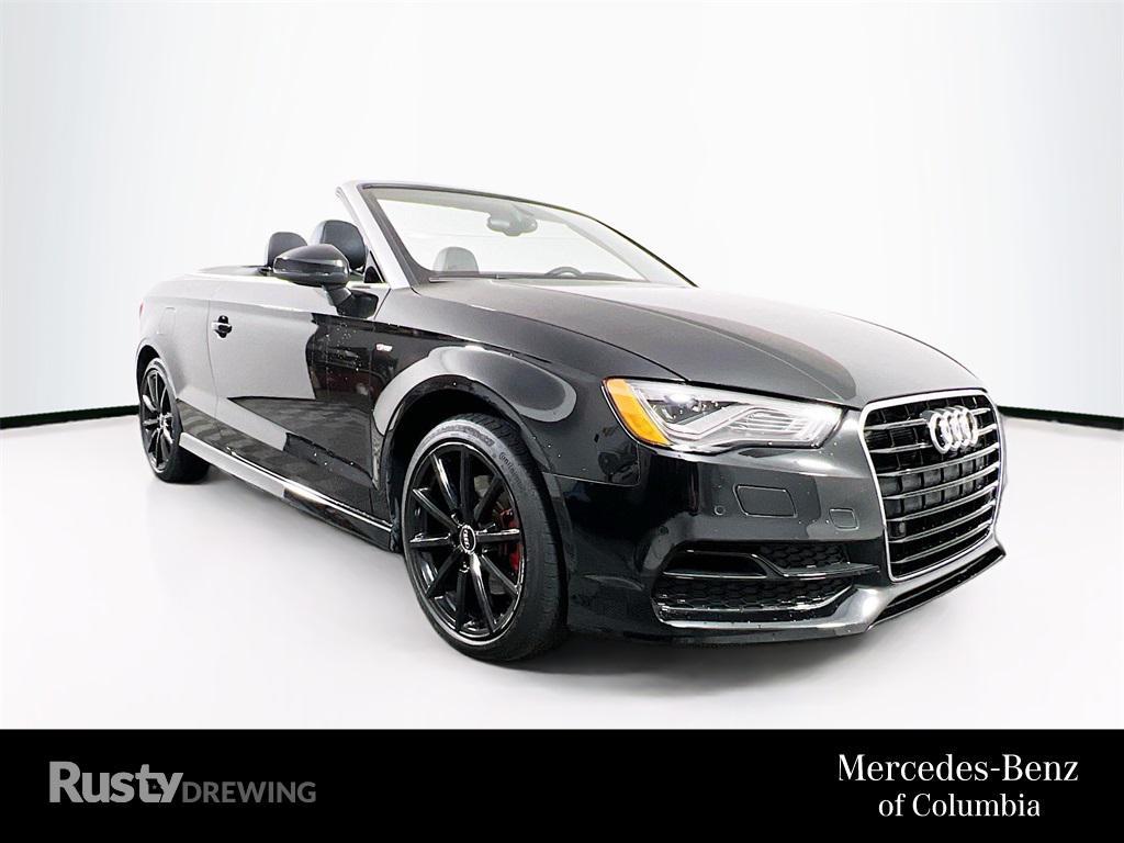 used 2015 Audi A3 car, priced at $19,989