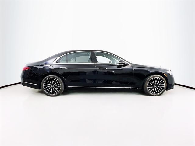 used 2022 Mercedes-Benz S-Class car, priced at $76,989