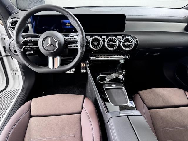 new 2025 Mercedes-Benz CLA 250 car, priced at $55,645