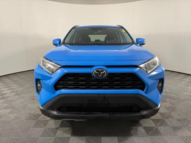 used 2020 Toyota RAV4 car, priced at $24,989