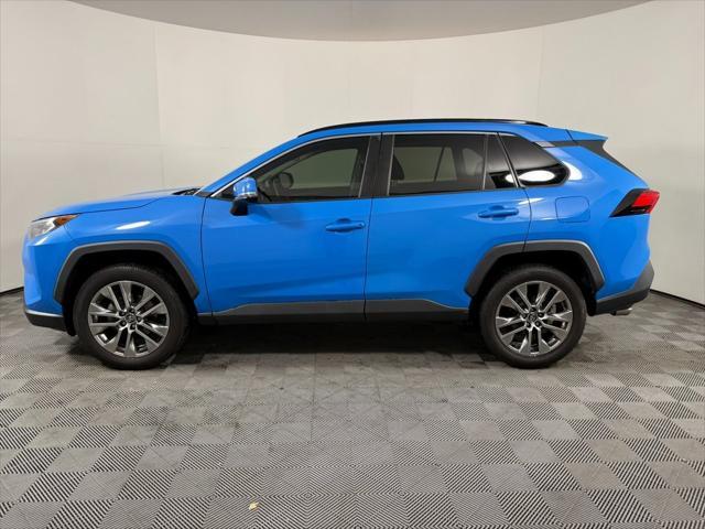 used 2020 Toyota RAV4 car, priced at $24,989