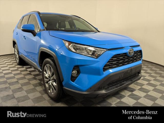 used 2020 Toyota RAV4 car, priced at $24,989