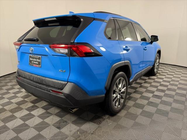 used 2020 Toyota RAV4 car, priced at $24,989