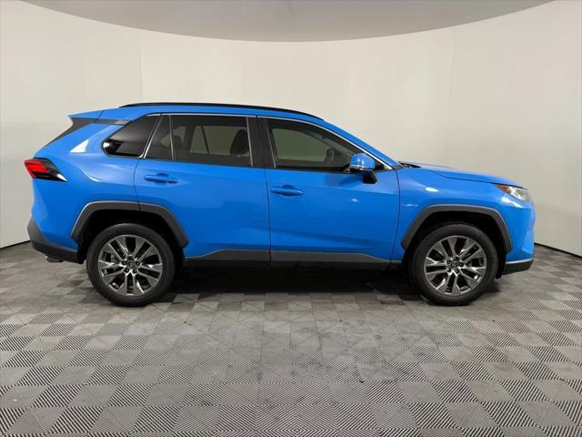 used 2020 Toyota RAV4 car, priced at $24,989