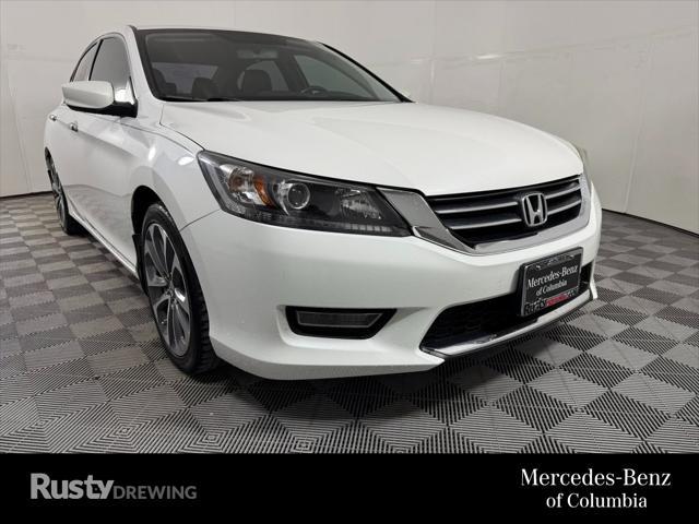 used 2013 Honda Accord car, priced at $6,999