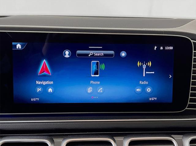 new 2025 Mercedes-Benz GLS 580 car, priced at $123,785