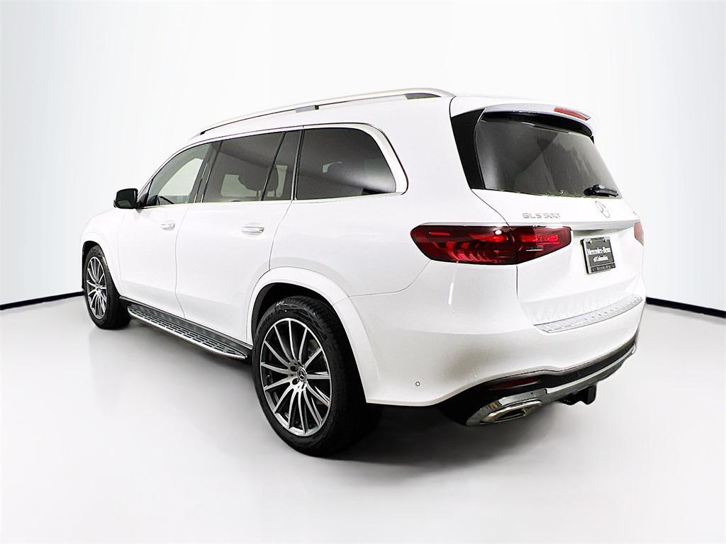 new 2025 Mercedes-Benz GLS 580 car, priced at $123,785
