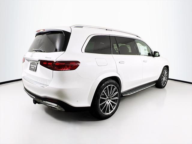 new 2025 Mercedes-Benz GLS 580 car, priced at $123,785