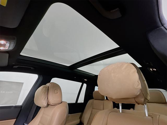 new 2025 Mercedes-Benz GLS 580 car, priced at $123,785