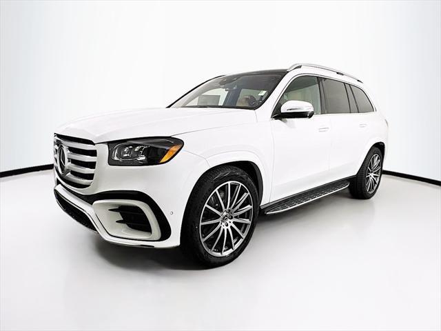 new 2025 Mercedes-Benz GLS 580 car, priced at $123,785