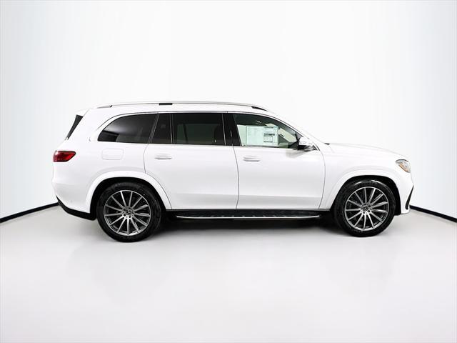 new 2025 Mercedes-Benz GLS 580 car, priced at $123,785
