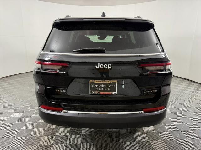 used 2023 Jeep Grand Cherokee L car, priced at $39,989